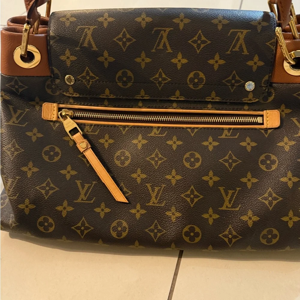 Louis Vuitton Olympe Monogram Bag - Picture 6 of 6